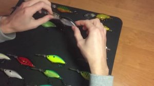 Обзор воблеров Yo-Zuri 3DS Crank DD F1158 и воблеров Yo-Zuri 3D Crank R726 по заказу Fmagazin.