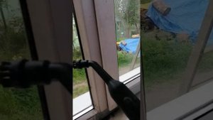 Удалить старую плёнку с окон