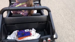 Электромобиль багги 555