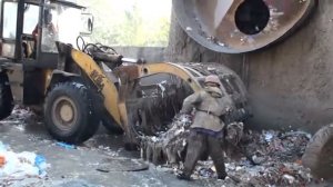 Горизонтальный гидроразбиватель, массоподготовка.