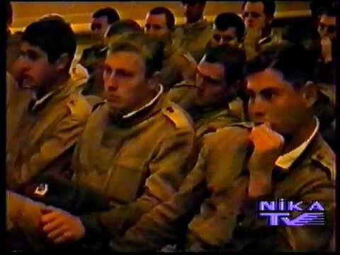 группа ШОК репортаж о концерте в стройбате 1995 год Армавир смотреть онлайн