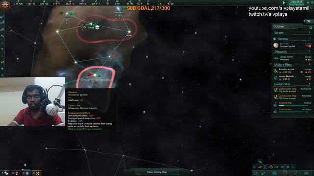 STELLARIS | Grand strategy game!! wuuut??| SivPlays Tamil I Live Stream смотреть онлайн