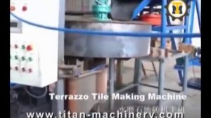 Оборудование для производства плитки терраццо