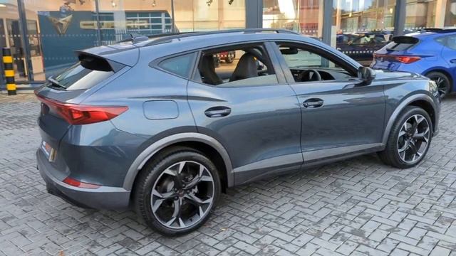 Lethworth CUPRA - Formentor 1.4 eHybrid 204 V2 5dr DSG BLACK LEATHER - LT21FXC смотреть онлайн