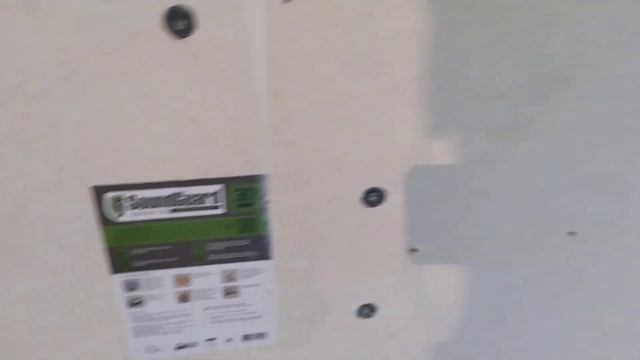 Монтаж шумоизоляционные панели SoundGuard Gipslock 30 смотреть онлайн