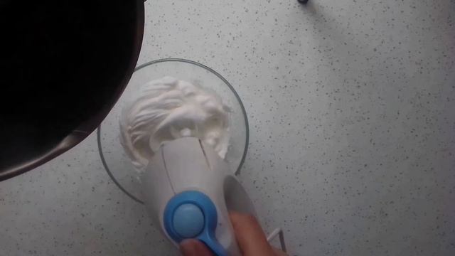 БЕЛКОВЫЙ ЗАВАРНОЙ КРЕМ. ФРАНЦУЗСКАЯ МЕРЕНГА.