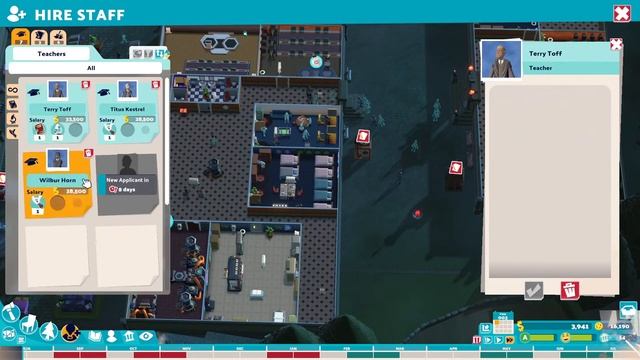 TWO POINT CAMPUS - Lifeless Estate Playthrough (1 Star) Part 29 School Spirits DLC - GHOST BUSTERS! смотреть онлайн