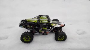 Тест Драйв . Lego Technic . Buggy 4wd . MOULD KING . Test Drive . Багги на радиоуправлении .