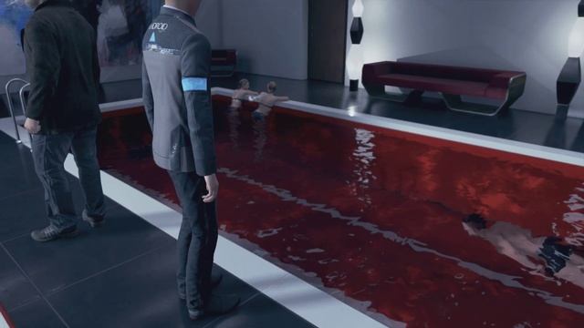 Detroit Become Human - Война близко - Выбери сторону