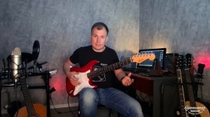 Простые риффы на гитаре