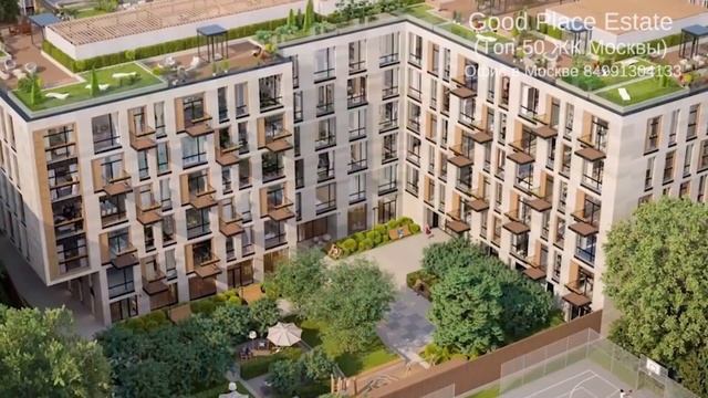 Резиденция на Покровском. Квартиры в центре Москвы. смотреть онлайн