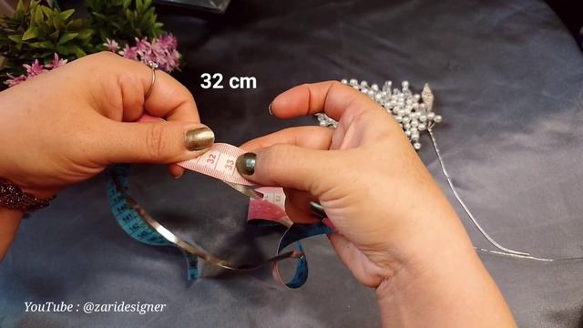 diy flower headband/weeding headband/flower crown making смотреть онлайн