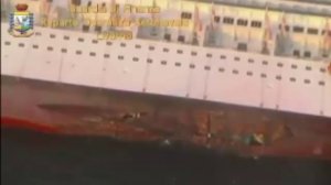 В Италии затонул лайнер Costa Concordia