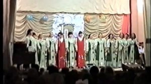 Частушки. Топится,топится в огороде  баня