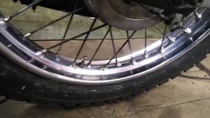 Мотоцикл Ява 350 восстановление.