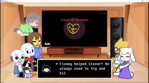 Undertale react to Undertale Yellow!💫
