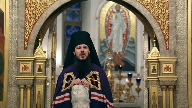 2022 04 01 Слово после вечернего богослужения в канун поминальной субботы седмицы 4 й Великого пост смотреть онлайн