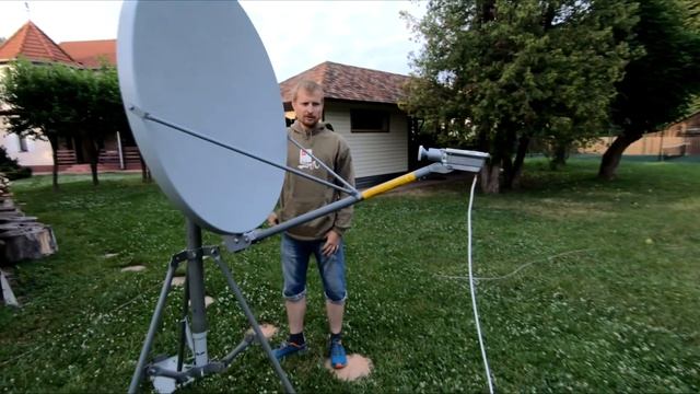 Настройка антенны спутникового интернета ALTEGROSKY, АСТРА ИНТЕРНЕТ своими руками (HUGHES JUPITER)