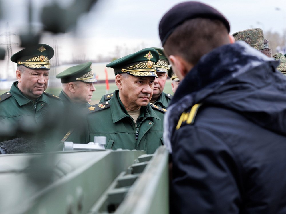 Шойгу поручил организовать дополнительные поставки систем защиты для боевых машин / События на ТВЦ