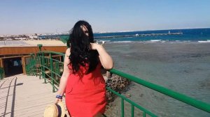 Сумасшедший ветер в Хургаде в феврале )))