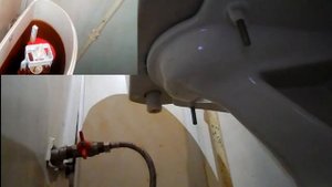 Как поменять поплавок бачка унитаза своими руками самостоятельно? СМОТРИ И УЧИСЬ !