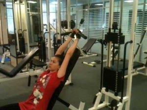 Пулловер. Вариант МТБ-1+универсальная скамья.