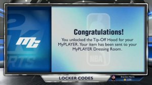 NBA 2K14 Next Gen Locker Code