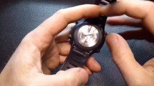 044.Spovan SPV709 - часы для рыбаков, альпинистов, выживальщиков, охотников и т.д.