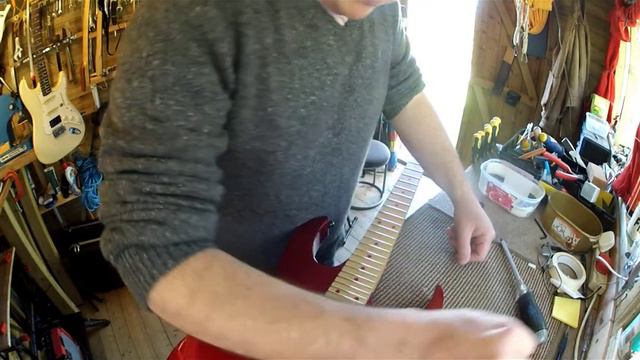 Ibanez RG565 set up смотреть онлайн