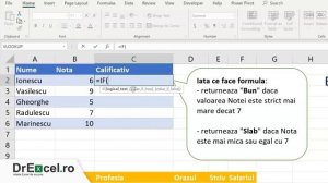 Top 10 cele mai Importante Formule Excel pentru Incepatori