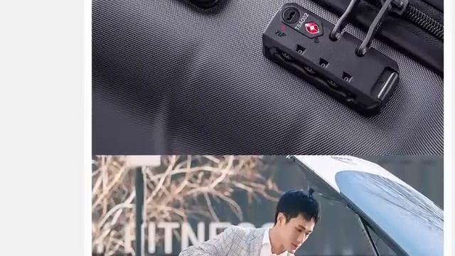 Чемодан Xiaomi, Классический чемодан MI 20 24 дюйма смотреть онлайн