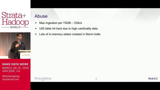 Strata Conference+Hadoop World San Jose 2016: Lessons Learned Building a Realtime Monitoring Servic смотреть онлайн