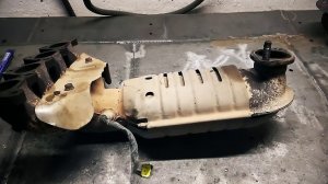 БЕСПЛАТНОЕ УДАЛЕНИЕ КАТАЛИЗАТОРА на Hyundai Elantra в Тольятти. Раздвоенный выхлоп.