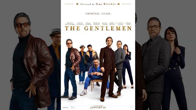 [REVIEW] THE GENTLEMEN
