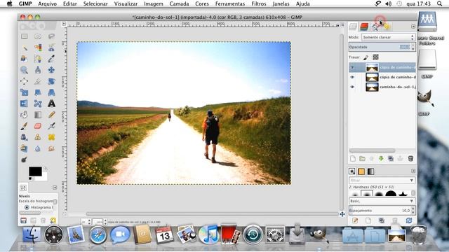Editor de Fotos GIMP - RagazziD смотреть онлайн