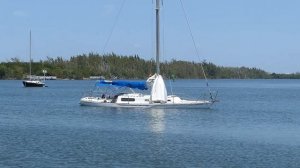 Как тонут яхты и как их спасают? В океане на Шамане. Серия193