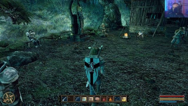 Gothic 3 #30 - Geldern - miasto alchemików i artefaktów - Witaj! [2K 60 fps]! смотреть онлайн