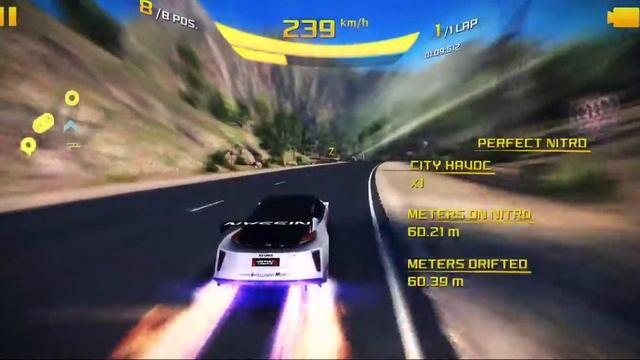 Asphalt 8: Airborne | Nissan Leaf Nismo RC | Festival Coins Cup Event смотреть онлайн