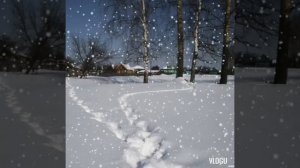 Где тропа за рекой запорошена. Караоке