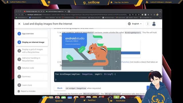 Android Basics in Kotlin | Load & display internet images | Unit 4: internet | Pathway 2 | Part 1