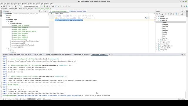 Maven lifecycle, what maven plugins work in each lifecycle? jUnit 5 tests. L7 смотреть онлайн