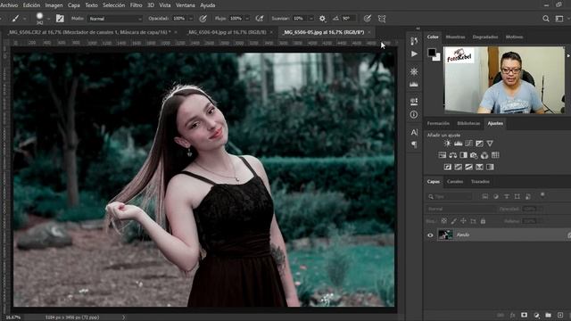 Gestión del Color en Fotografía - Perfiles de color Prophoto-RGB-SRGB смотреть онлайн