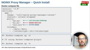 NGINX Proxy Manager - HTTP Reverse Proxy