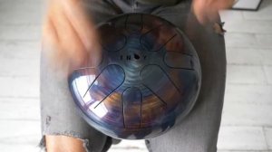 Глюкофон Burnt Ø22cm,строй До мажор