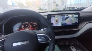 Хавал ф7 2023, автопарковка. #3