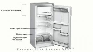 Холодильник АТЛАНТ МХ 367