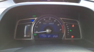 Honda Civic 4D Gibrid прокачка високовольтної батареї