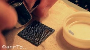 Реболинг BGA моста без трафарета