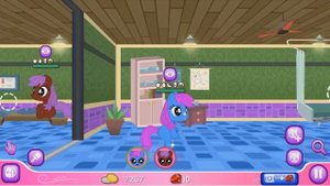 ПОНИ В БОЛЬНИЦЕ #1. ЛЕЧИМ ЗАБОЛЕВШИХ ПОНЯШЕК. НОВЫЕ ЗНАКОМСТВА