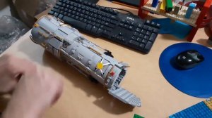 Project Updates: LEGO Hubble Space Telescope (plus SRB nosecone and Falcon 9 WIP)